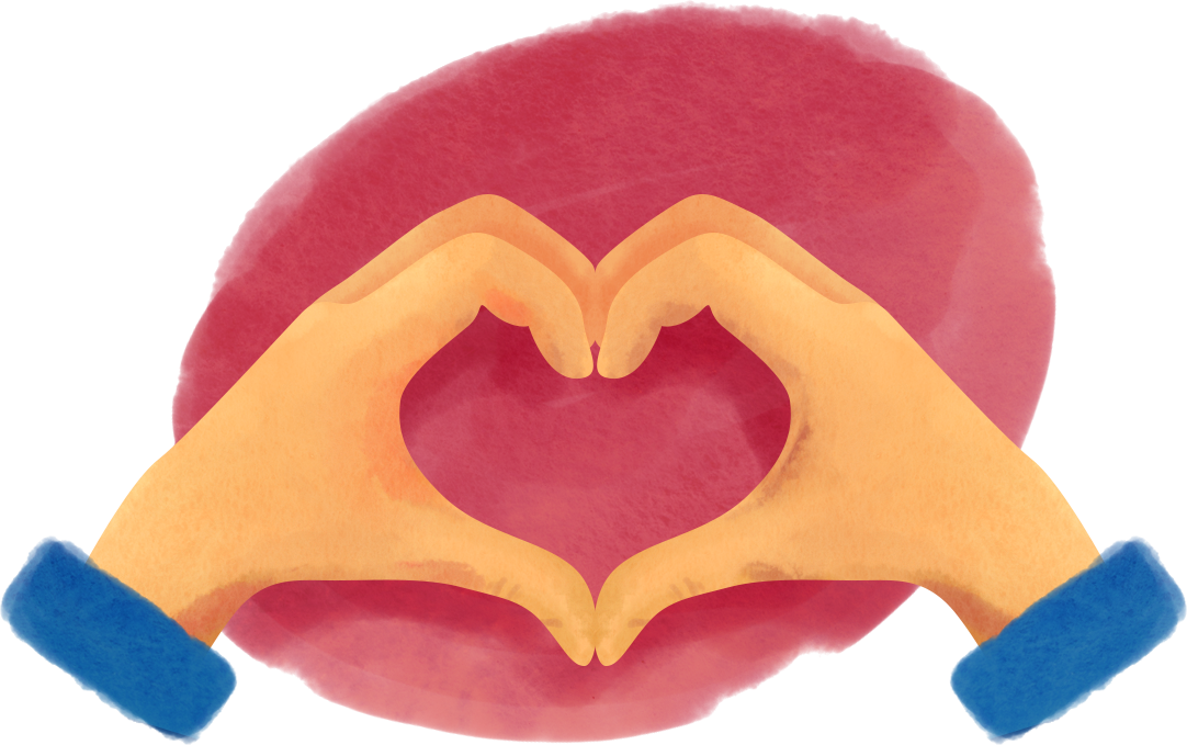 We Love Developers Too - Painting (1082x679), Png Download