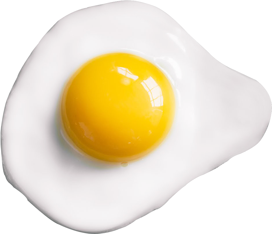 Fried Egg Png Transparent Image - Egg (500x416), Png Download