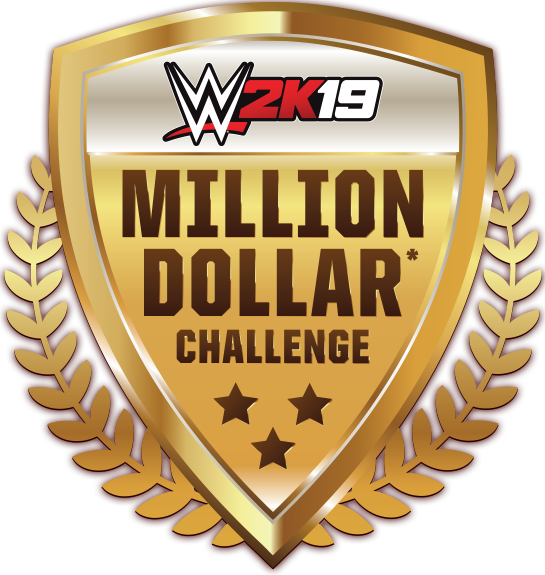 Welcome To The Wwe 2k19 - Wwe 2k19 Million Dollar Challenge (545x575), Png Download