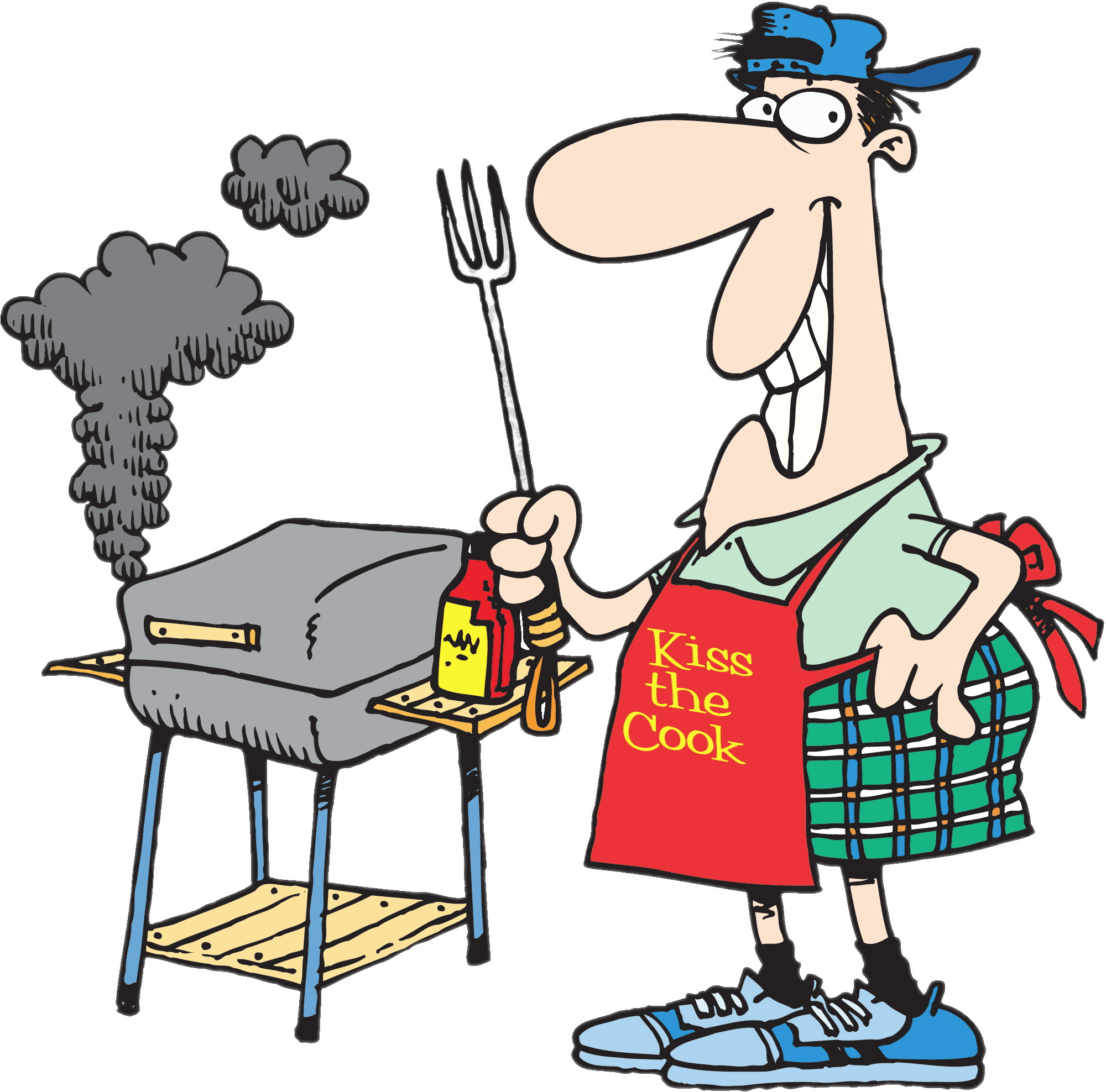Barbecue Clipart Transparent Png Stickpng Regarding - Barbecue Clipart (2000x1976), Png Download