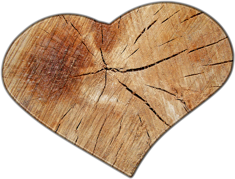 Love Wood Png Free Download - Love Wood Png (960x678), Png Download