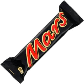 Download - Mars Chocolate Clip Art (370x370), Png Download