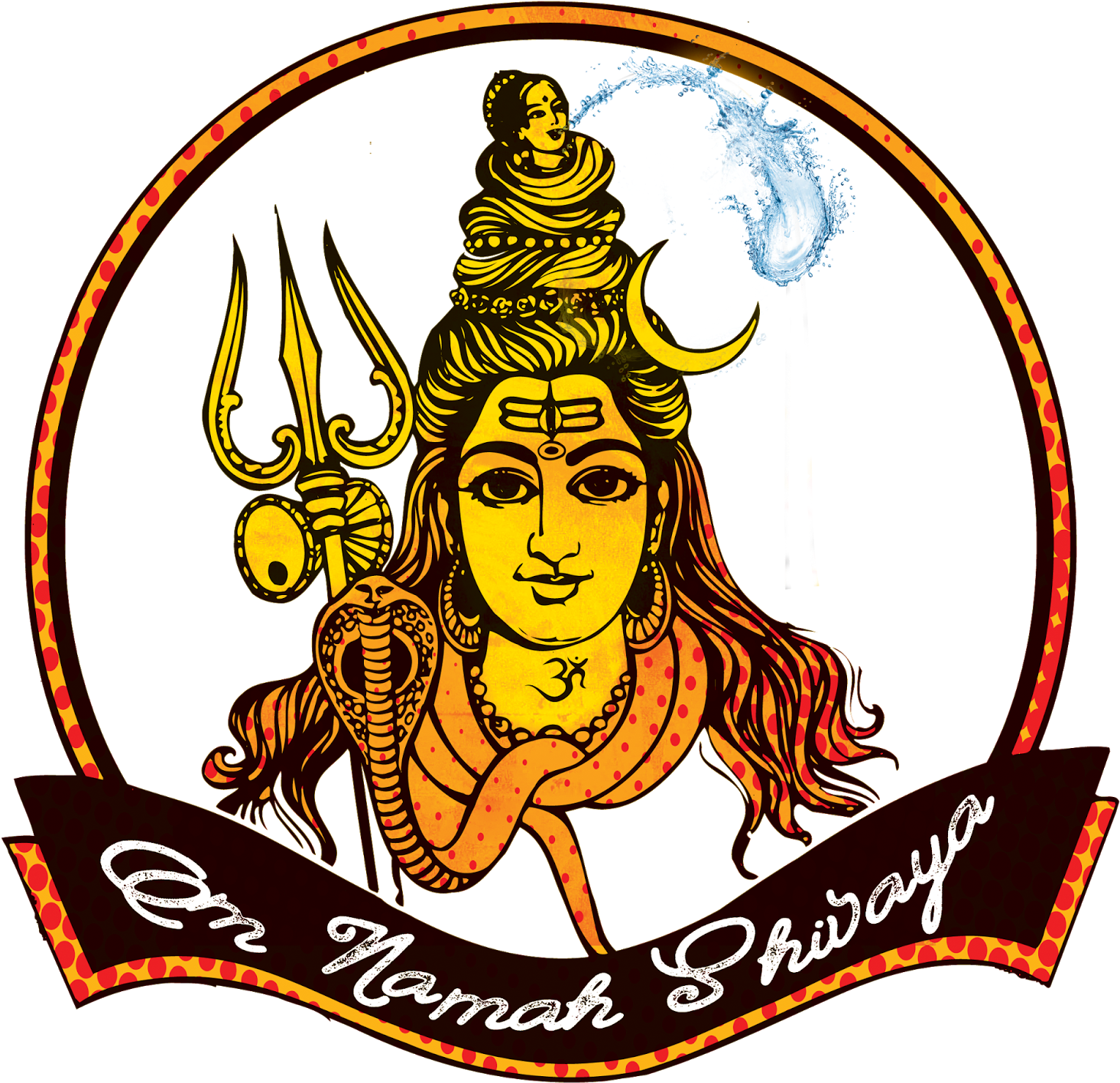 Lord Shiva Png Pic - Lord Shiva Png Logo (1024x1008), Png Download
