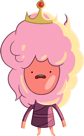 Cotton Candy Princess - Adventure Time Cotton Candy Princess (310x499), Png Download