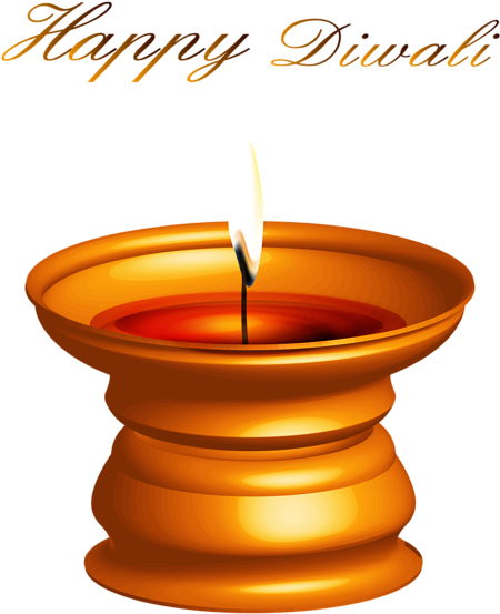 Picture Freeuse Download Happy Candle Decor Png Clipart - Diwali Candle Decorations Png (477x600), Png Download