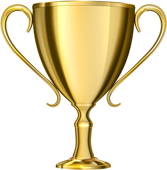 Gold Cup Award Transparent Png Clip Art - Worlds Greatest Grandma Trophy Ant Man (590x600), Png Download