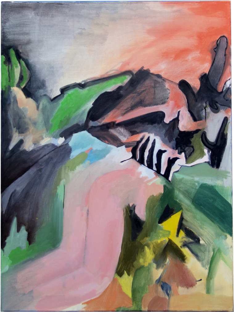 My 005 Figureinhellishlandscape Insitu (1000x1245), Png Download