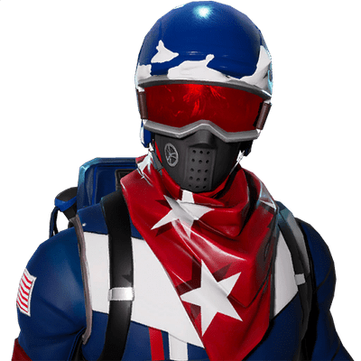 Alpine Ace Fortnite - Fortnite Alpine Ace Usa (400x400), Png Download