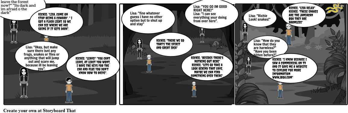 Jamaican Boa - Comics (1164x385), Png Download