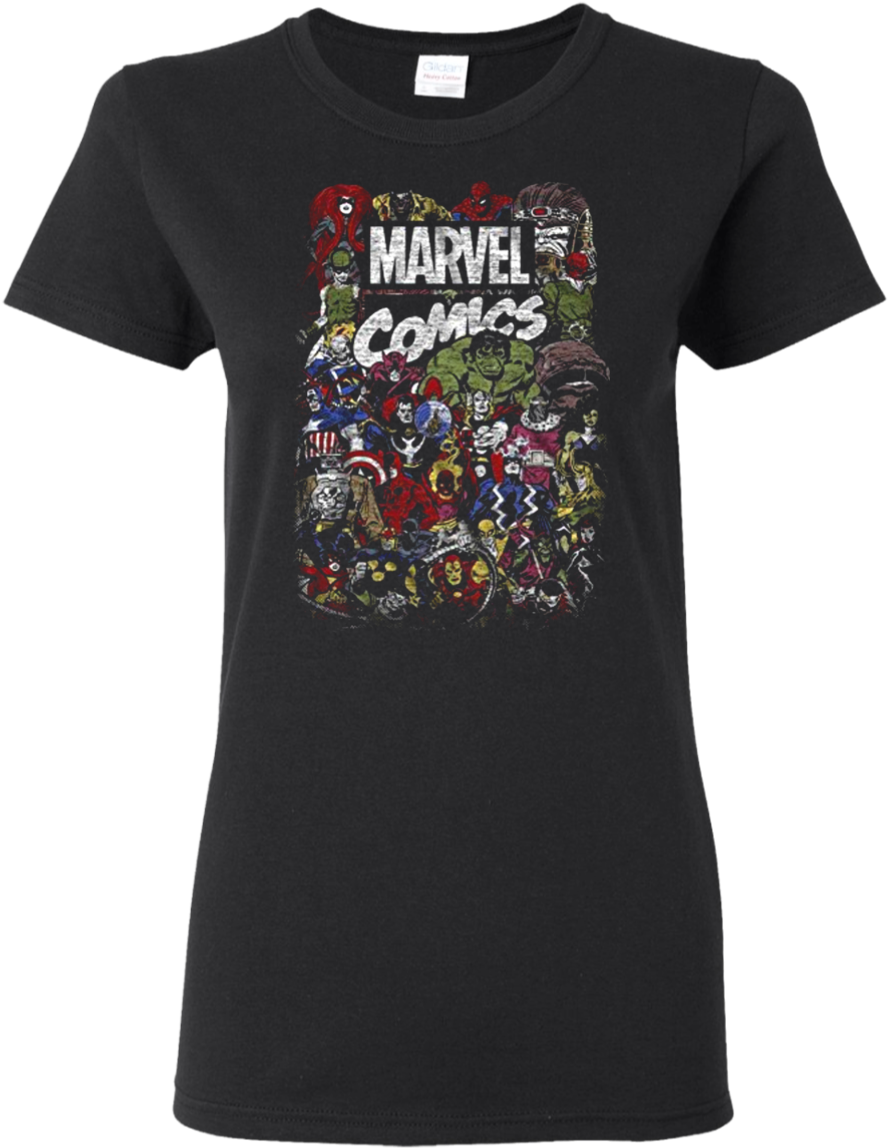 Comics Logo - Aj Lee Wwe T Shirt (1155x1155), Png Download