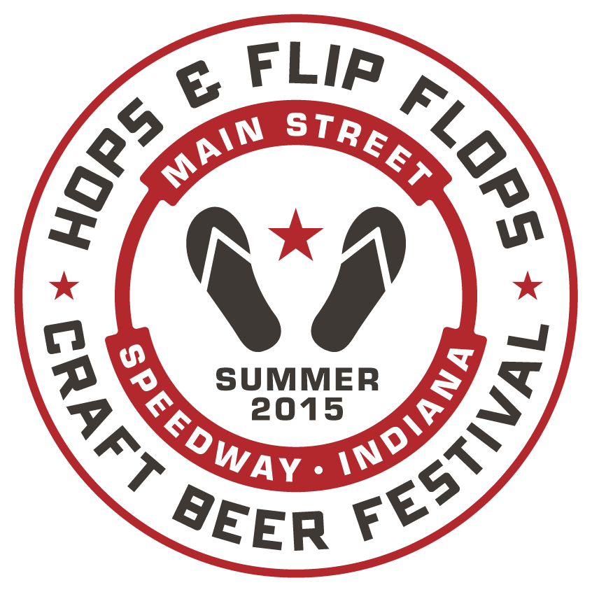 The Hops And Flips Flops Festival In Speedway, In, - College Of Saint Amatiel Malabon (846x846), Png Download
