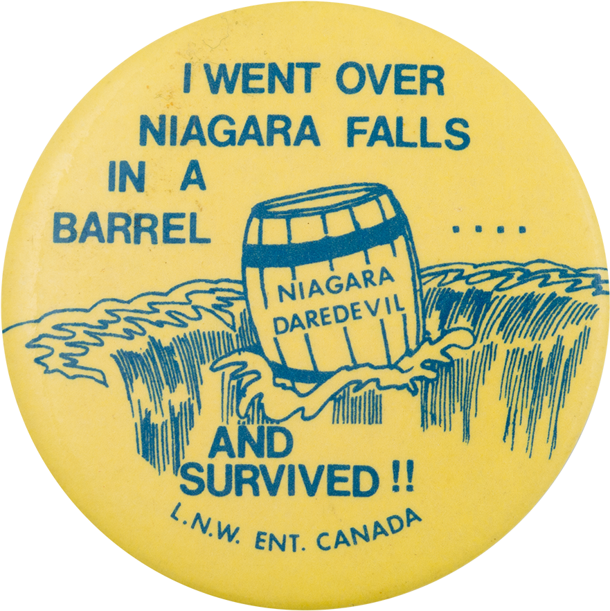 Niagara Daredevil - Gardena (1000x984), Png Download