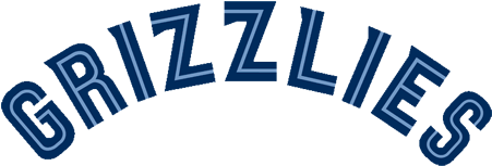 Memphis Grizzlies - Memphis Grizzlies Transparent Logos (450x400), Png Download