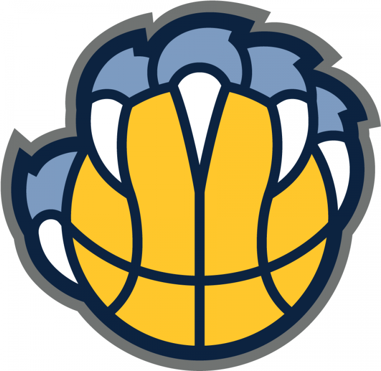 Memphis Grizzlies Logos Iron Ons - Memphis Grizzlies Uniforms 2019 (750x930), Png Download