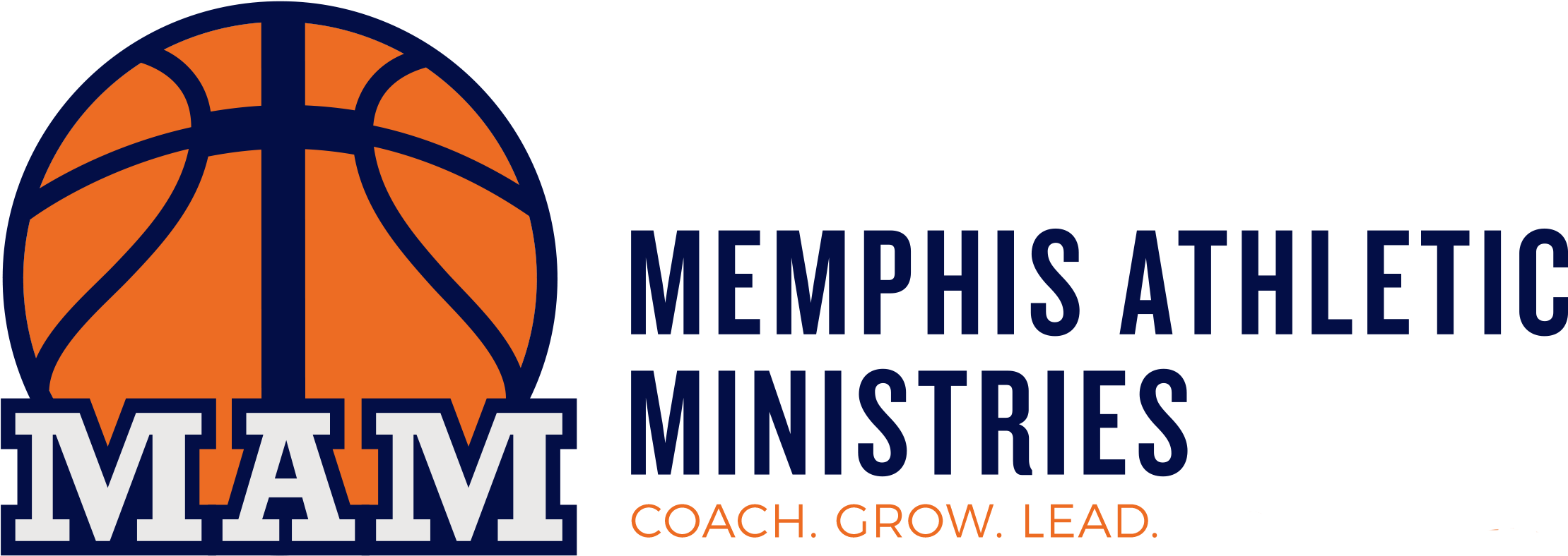 Memphis Athletic Ministries (2230x815), Png Download