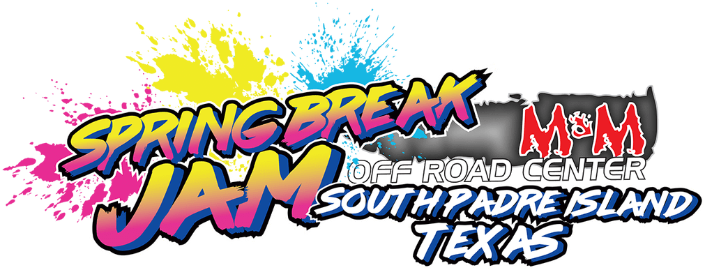 Spring Break Jam - South Padre Island, Texas (1024x416), Png Download