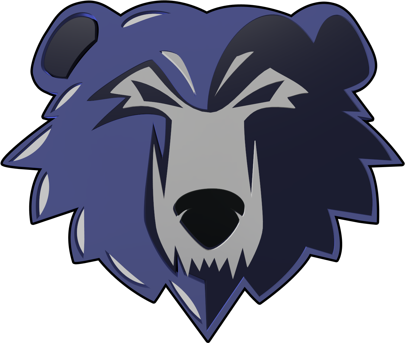 Grizzlies Logo Png Download - Game Team Logo Png (1500x1500), Png Download