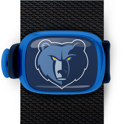 Memphis Grizzlies Stwrap - Memphis Grizzlies (550x400), Png Download