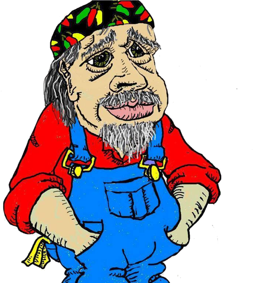 Caricature Self Portrait (960x960), Png Download
