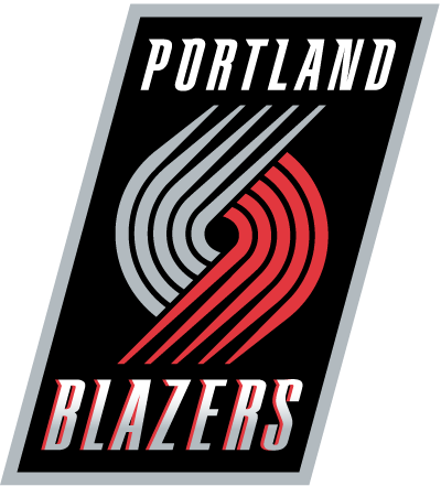 1369193-portland Memphis Grizzlies - Portland Trail Blazers Logo 2016 (400x441), Png Download
