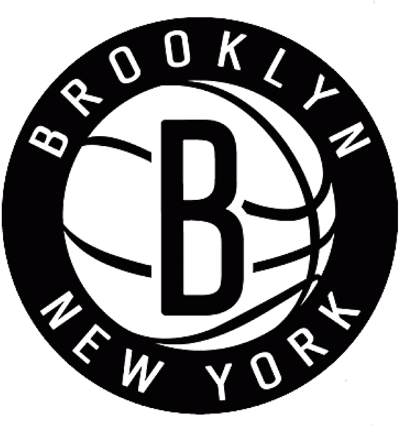 Brk - Brooklyn Nets Logo (703x614), Png Download