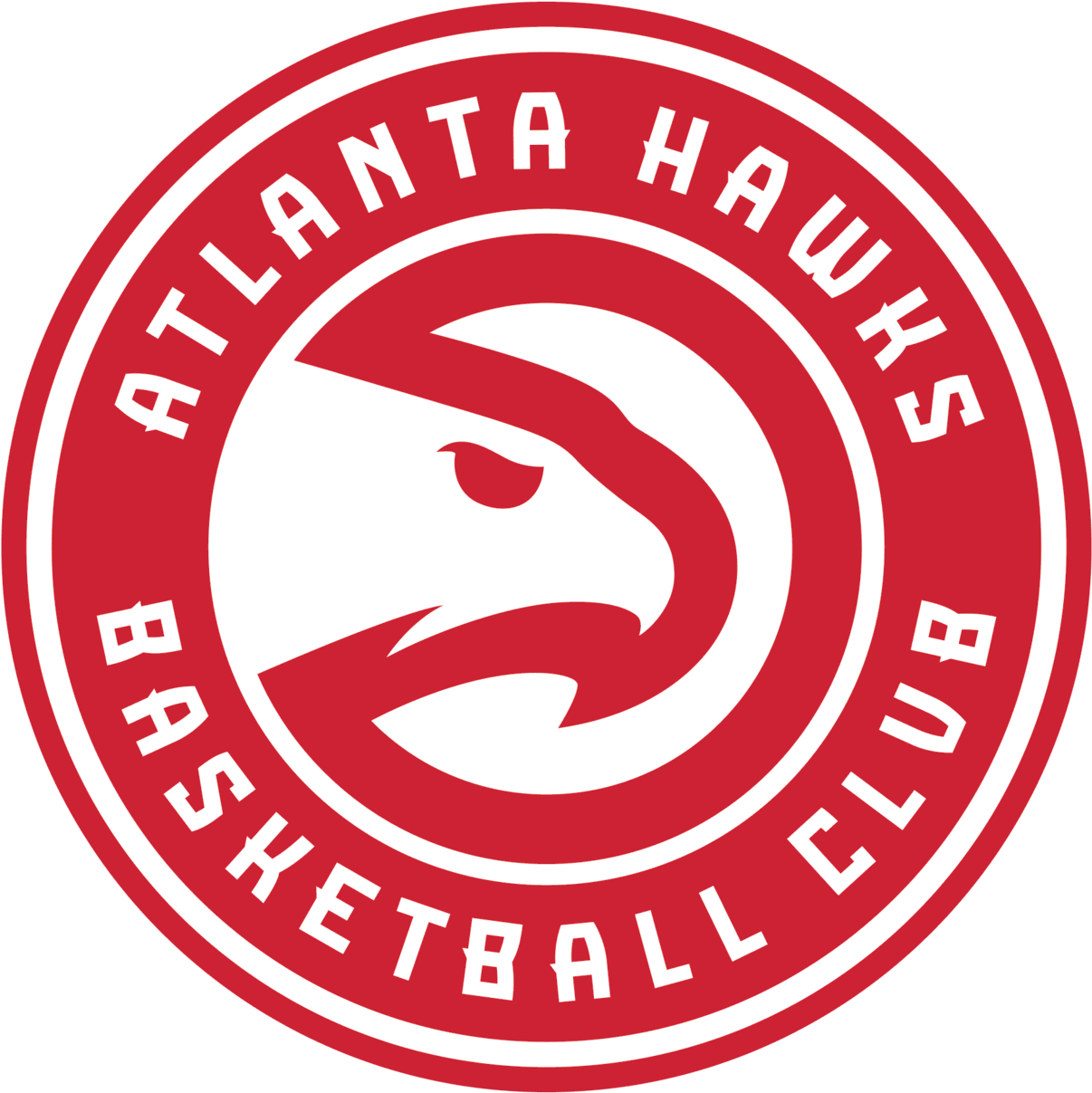 Atlanta Hawks Logo 2018 (1253x1280), Png Download