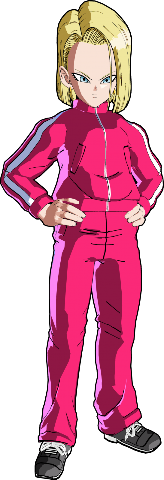 Android 18 (546x1600), Png Download