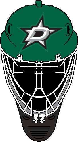 Dallas Stars - Dallas Stars Embroidered Leather Tri-fold Wallet (275x520), Png Download