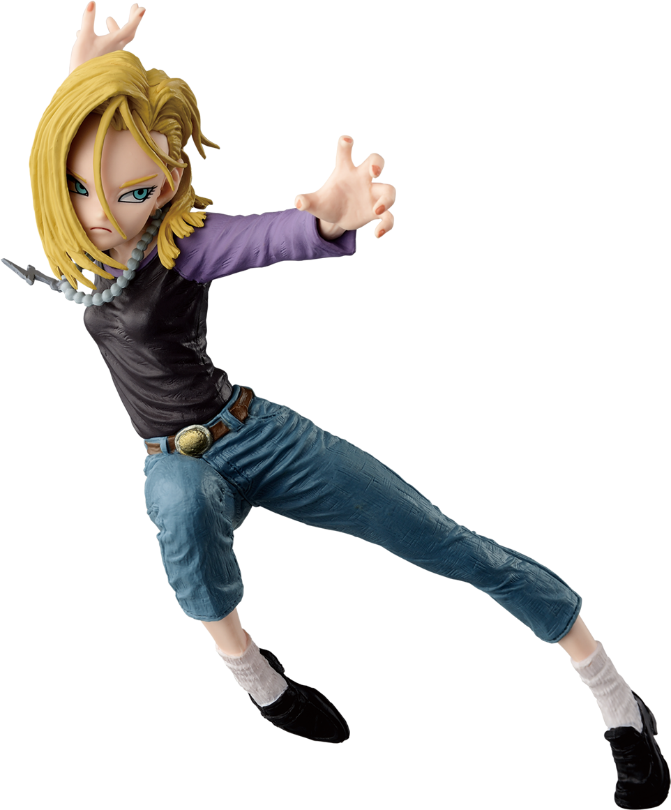 Android No - - Banpresto Dragon Ball Super Scultures Big Zokei Tenkaichi (1000x1250), Png Download