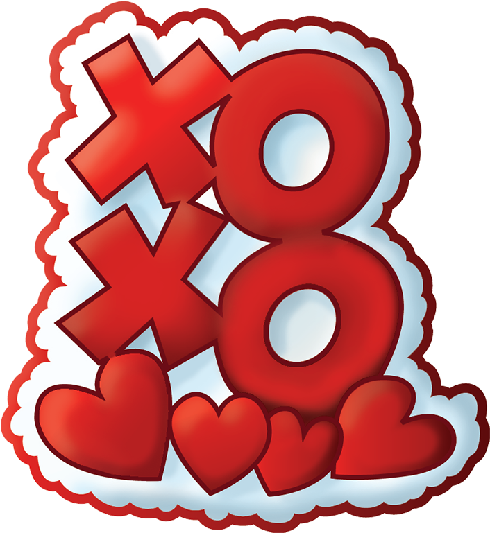 Kiss Clipart Emoji Text - Hugs And Kisses Png (843x843), Png Download