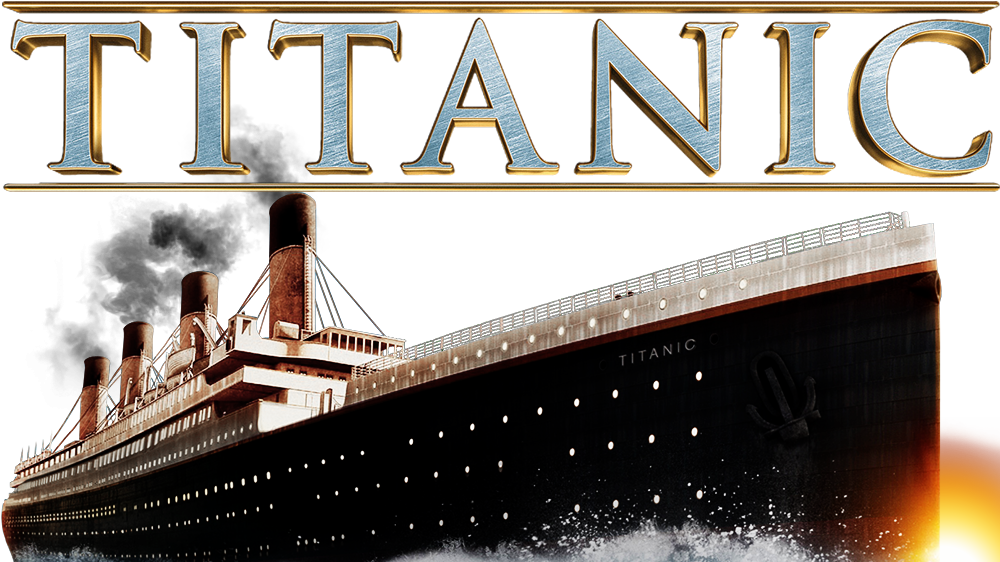Titanic Ship Png Banner Transparent Download - Titanic (se) (2 Dvd) (1000x562), Png Download