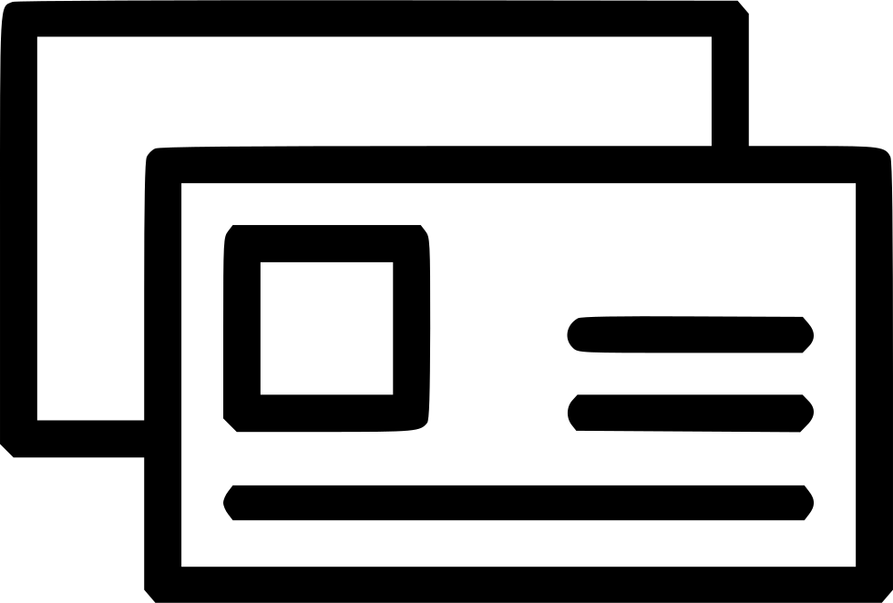 Business Cards - - Online Newspaper Icon (980x662), Png Download