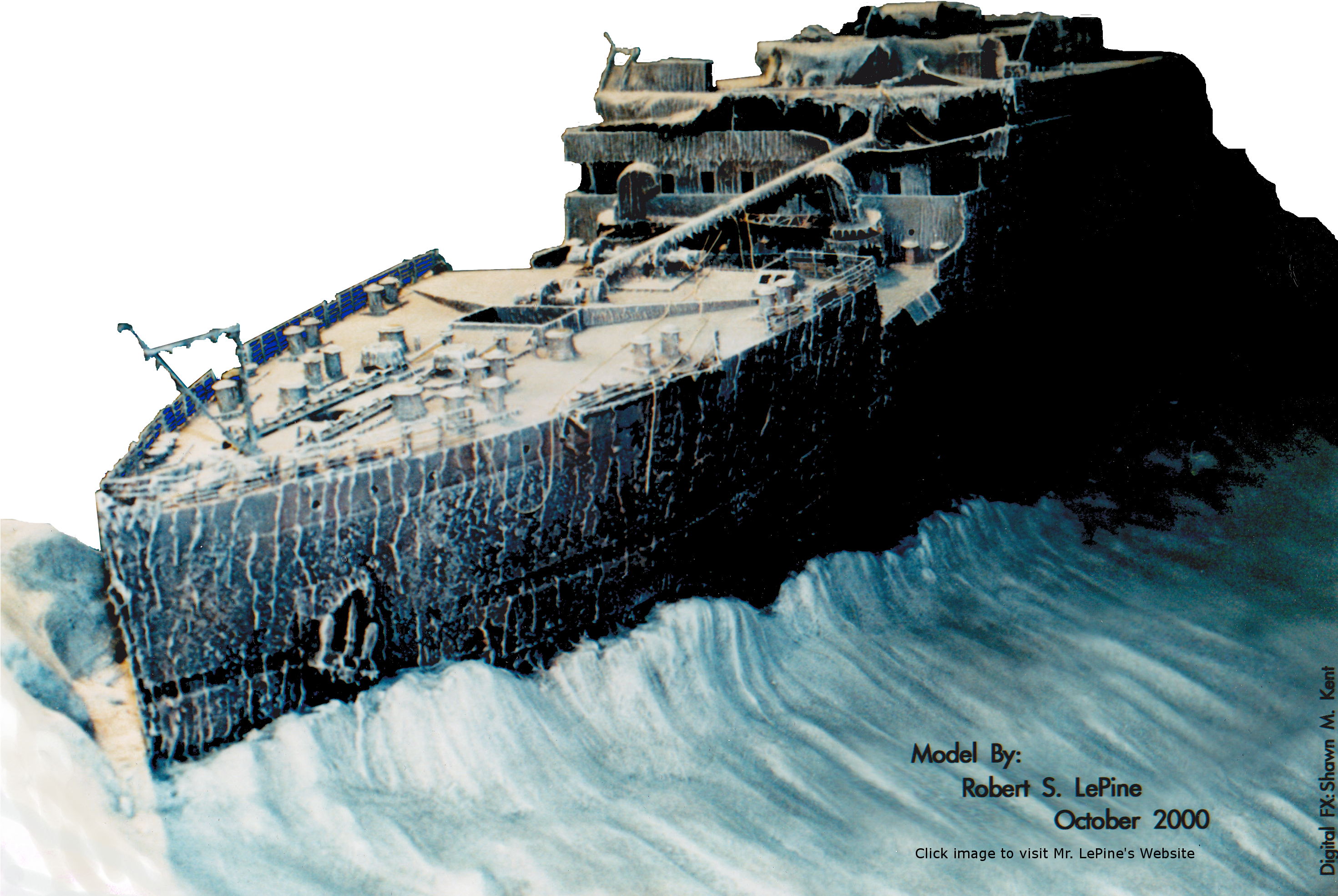 Transparent Titanic (2940x1995), Png Download