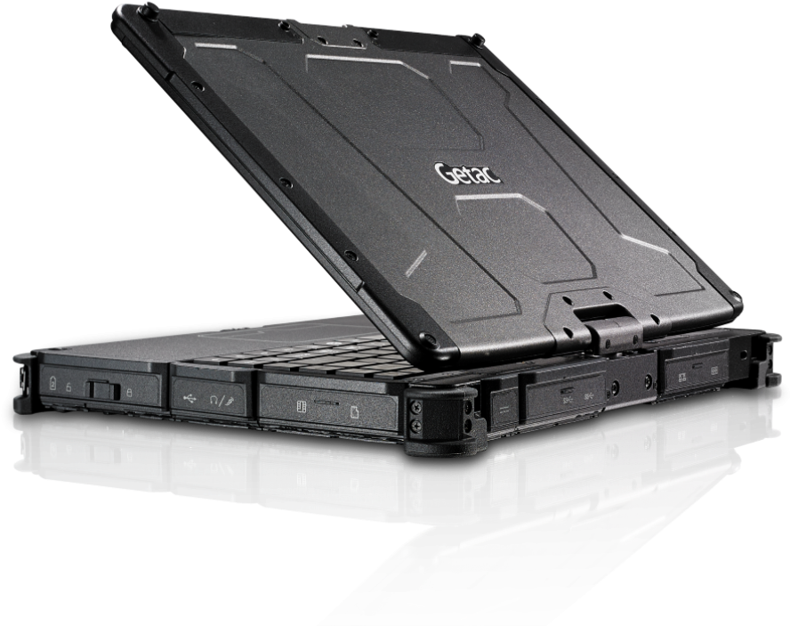 Fully Rugged Convertible Tablet - Getac V110 (1000x1000), Png Download