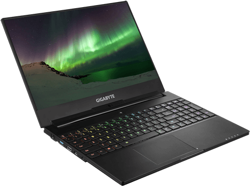 Gigabyte Aero 15 1060 (500x379), Png Download