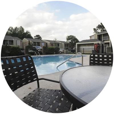 Live Oak Apartments (400x400), Png Download
