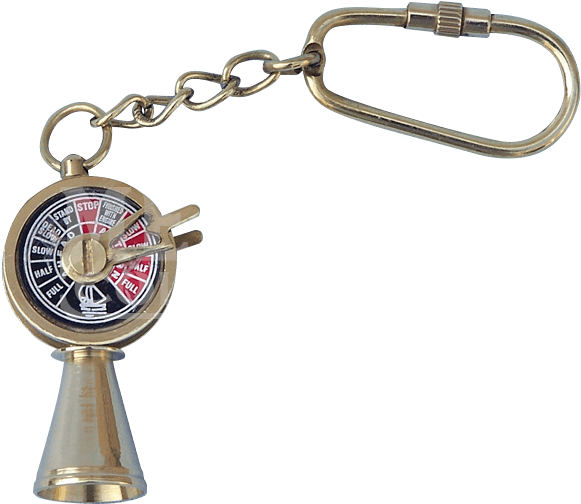 Handcrafted Nautical Decor Brass Titanic Engine Telegraph (580x580), Png Download