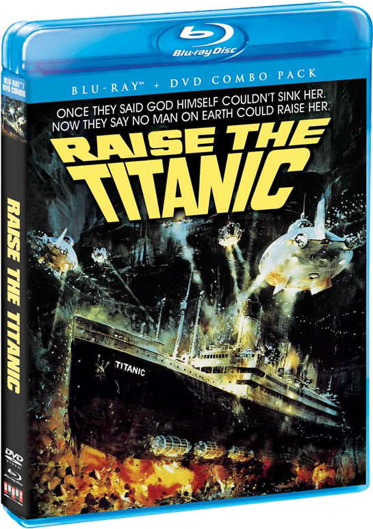 Raise The Titanic - Raise The Titanic Dvd (576x803), Png Download