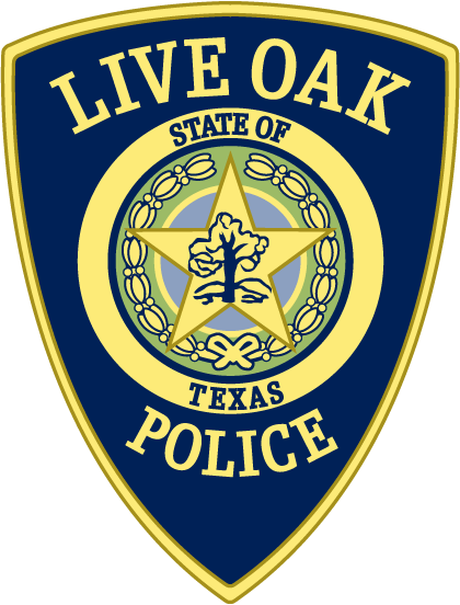 Live Oak Police Department - Live Oak Police Tx (420x552), Png Download