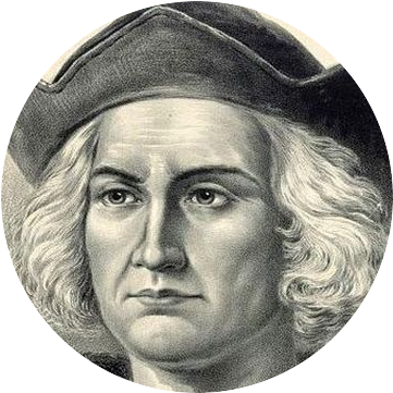 Biographies, Historical, Social, Studies, Templates - Transparent Christopher Columbus Png (361x361), Png Download