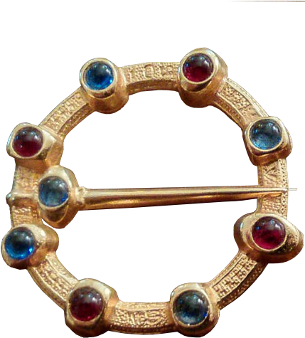 Christopher Columbus' Brooch - Bracelet (570x571), Png Download