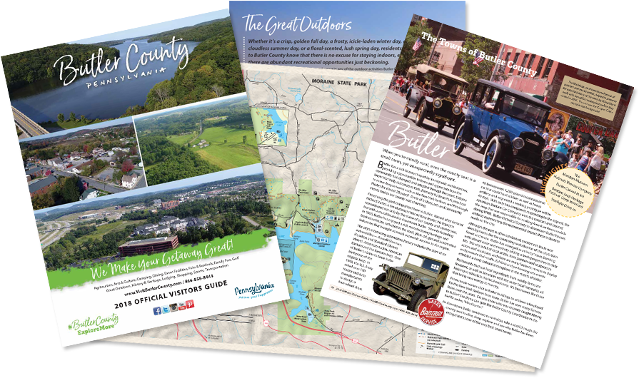 Brochures And Guides - Brochures Pennsylvania (894x548), Png Download