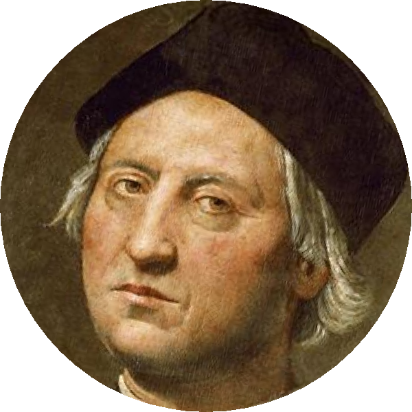Christophercolumbus - Self-portrait (600x600), Png Download