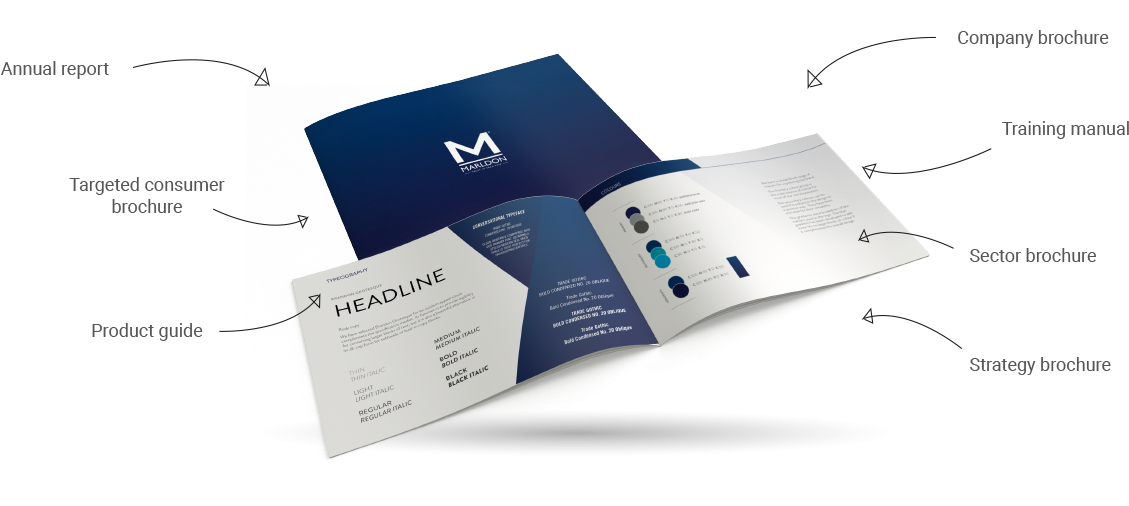 A Brochure Can Be Many Things, Including - Brochure (1148x505), Png Download