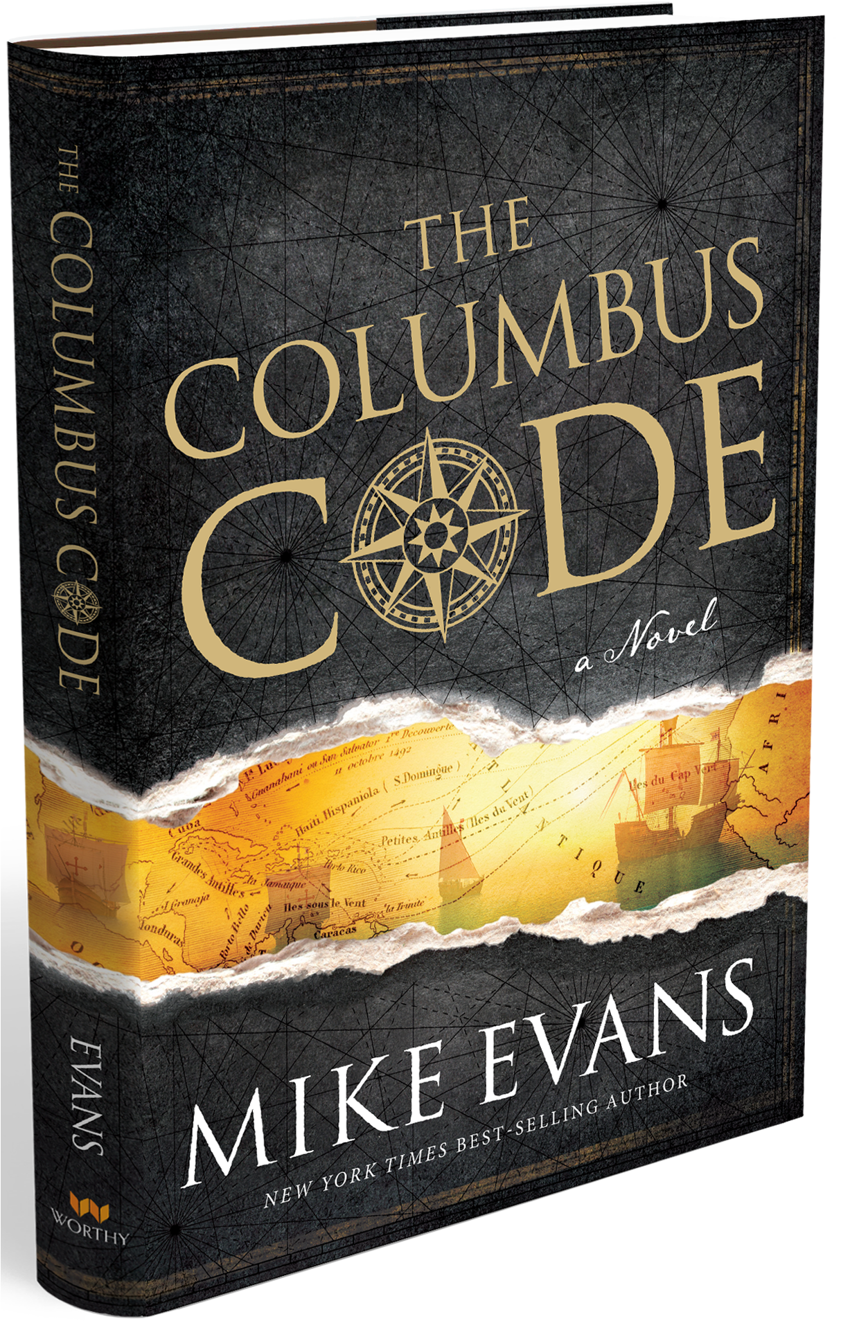 Book Cover - Columbus Code [book] (1214x1921), Png Download