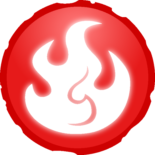 Firesymbolskylanders - Skylanders Imaginators Fire Element (625x625), Png Download
