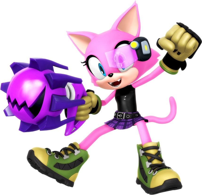 Sonic Forces Avatar - Sonic Forces Cat Avatar (894x894), Png Download