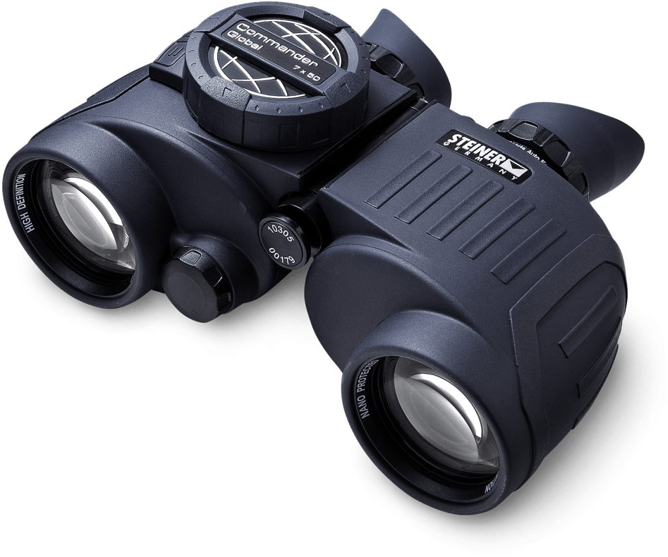 A Pair Of Excellent Binoculars Such As These Steiner - Steiner Marine Binoculars (953x1024), Png Download