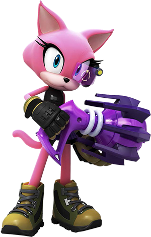 [ Img] - Sonic Forces Cat Avatar (300x470), Png Download
