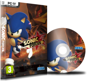 Sonic Forces Box Art Cover - Sonic Forces Pc Box (700x393), Png Download